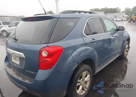 2012 Chevrolet Equinox 2Lt из США, поврежденный, VIN 2GNFLNE56C6203271